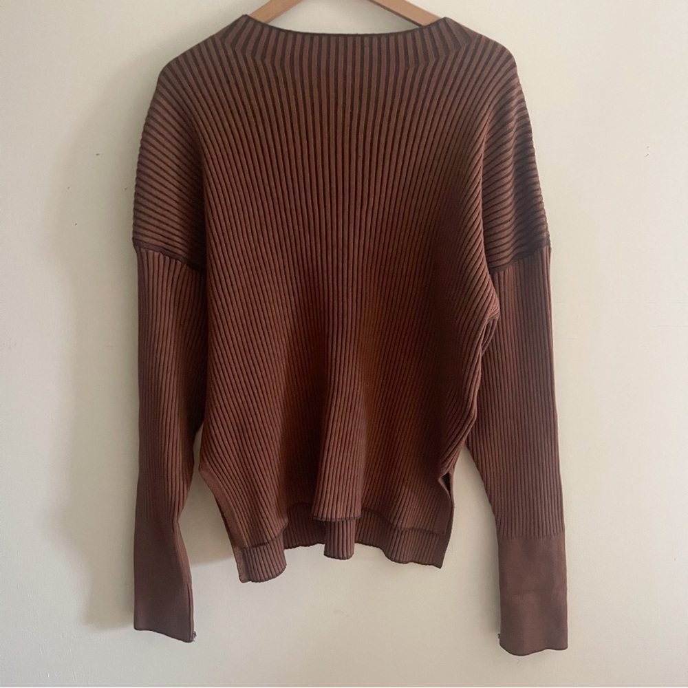 Varley Emile Rib Knit Sweater - Picture 5 of 12